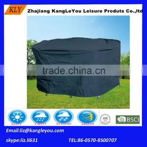 Ployester and Waterproof Patio Table Cover Outdoor Furniture Cover thumbnail-1