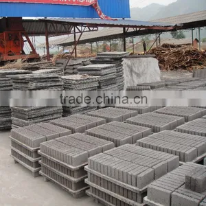 Factory of Pvc Block Pallet Using on Brick Machine QT6-15 qt 8-15 Qt10/12-15 thumbnail-5