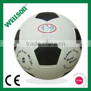 Traditional Grain Rubber Football thumbnail-1