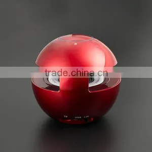 Fashion Desgin Colorful Led Change Wireless Bluetooth Car Speaker With Handsfree Call Function thumbnail-4