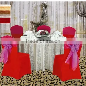 Organza Wedding Chair Cover Chair Hood thumbnail-1