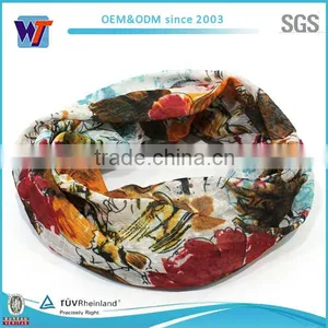 Women Lady Scarf Hawaiian Headwear thumbnail-5