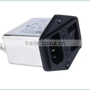 1A ~ 10A Emi Filter Switch Socket Fuse thumbnail-4