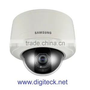 SS396 - SAMSUNG SNV-3082 4CIF WDR VANDAL-RESISTANT NETWORK POE IP DOME CCTV CAMERA DAY & NIGHT WEATHERPROOF IP66 3.9X VARIFOCAL thumbnail-1