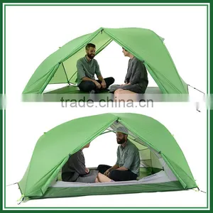 Orange Solar Camping Tent for Sale thumbnail-4