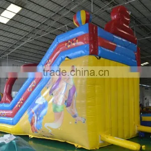 2016 Giant Popular Inflatable Slide Children Slide for Sale thumbnail-4