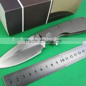 OEM D2 Blades Material Outdoor Folding Hunting Knife thumbnail-3