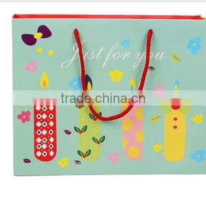 China New Arrival Cream Gift Paper Bags thumbnail-6