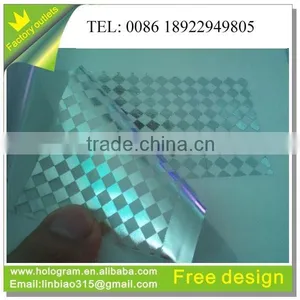 Factory Supply Custom Hologram Security One Time Use Sticker thumbnail-5
