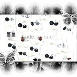 Adjustable Furniture Chair Plastic Feet/table Leveling Feet thumbnail-1