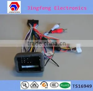 Car Wire Harness& Auto Wiring Harness for Peugoet 301,alysee Audio System thumbnail-1