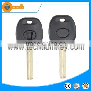 Transponder Key With 4D68 Chip TOY 48 Type Blade for Lexus Is250 Rx350 Gs300 Rx330 thumbnail-1