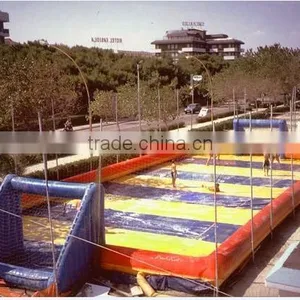 Inflatable Soap Football thumbnail-1