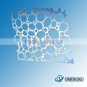 Beautiful Design Pattern Perforated Aluminum Panel for Curtain Wall thumbnail-1