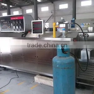 Gas Tunnel Oven For Bread Production Line thumbnail-3