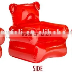 New Design Blow Up Couch PVC Inflatable Sofa Lounge Chair thumbnail-5