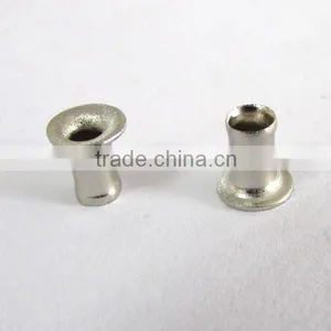 OEM Metal Opened Anodized Steel Contact Rivet thumbnail-2