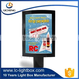 Easy Installation Outdoor Scrolling LED Light Box Signs Frame thumbnail-2
