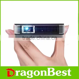 2016 Cheap DLP Digital Projectors Mini LED Portable Mobile 3D 1920x1080 Mini Projector thumbnail-1