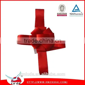 Wholesale Polyester Satin Ribbon Bow Tie for Packing thumbnail-3