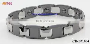 Hot Sale Magnet Mens Ceramic Bracelet in Ceramic Jewelry thumbnail-1