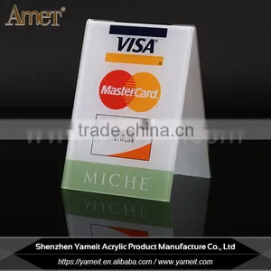Hot Selling Custom Logo Eco-friendly Acrylic Sign Holder thumbnail-5