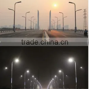 Hot Dipped Galvanizing and Painting Powder Coated Curved Led Lighting IP65 thumbnail-1