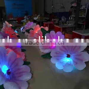 Lighted Inflatable Flowers for Decoration thumbnail-3