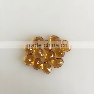 Oval Faceted Cut Natural Citrine Quartz Orange Loose Gemstones thumbnail-3