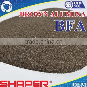 Abrasives and Refractories Raw Materials 95% Brown Aluminum Oxide thumbnail-6