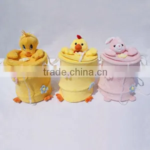 Cylinder Laundry Hamper and Gift thumbnail-1