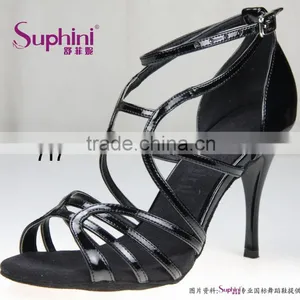 Shoes Woman Bright PU High Thin Heel Sandals 8.5 Spike Shoes thumbnail-1