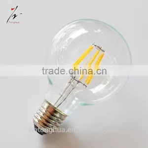 4W G125 Globe 110v 220v Led Filament Light Bulb Buy Globe Led Bulb With CE ROSH ERP SAA thumbnail-3