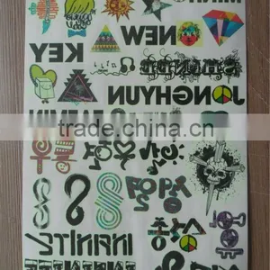 Glow in Dark Tatoo Sticker thumbnail-1