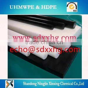 HDPE Extruded Plastic Rod/Industrial Engineering Plastic UHMWPE Rod/ UHMW Polyethylene Rod thumbnail-3