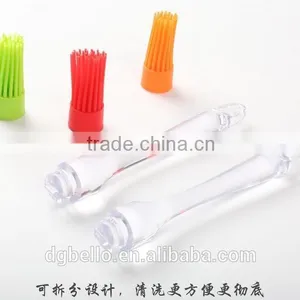 Food Safe Small Silicone BBQ Sauce Brush With PS Handle thumbnail-2
