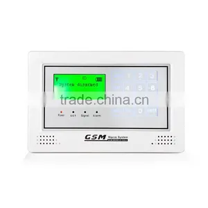 Touch Screen Smart Wireless Home Security Burglar Alarm System thumbnail-3
