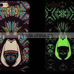 3D Luminous Lion Animal Pattern Back Hard Cover Case For Iphone 6 6Plus thumbnail-4