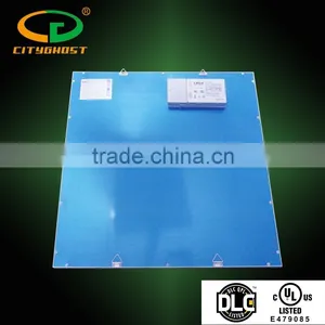 US Market Hot Selling DLC 4.0 110LM/W Anodized Silver Frame 5 Years' Warranty Indoor Lighting Flat LED Panel 2'x2' 40W thumbnail-5
