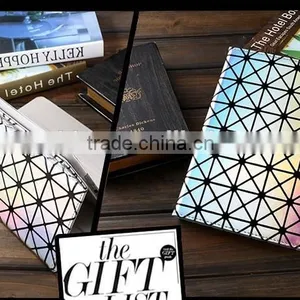 For IPad Mini Sleeve Leather Case Laser Drilling Flip Stand Cover Wallet Case thumbnail-3