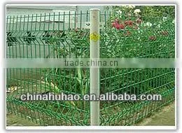 Manufacture Sales Mesh Fence Double Wire Welded Wire Garden Fence thumbnail-1