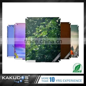 OEM Removable Customized Decorative Laptop Skin Sticker for Ipad thumbnail-4