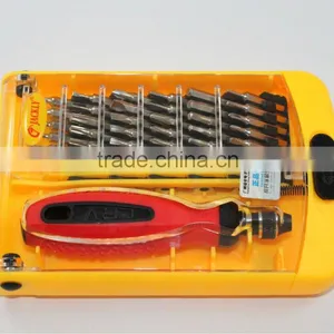 NEW JACKLY Style 37 in 1 Professional Hardware Screwdriver Tools Kit Set thumbnail-1