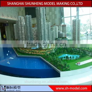 Real Estate House Scale Model,apartment Residential Building Model Maker in Shanghai thumbnail-1