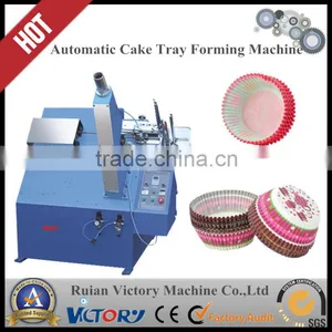 Fully Automatic Paper Cake Cup Forming Machine thumbnail-1