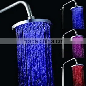 New Style Bathroom Easy Installation Led Shower Head 0549 thumbnail-1
