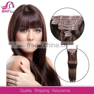 Top Quality Long Lasting Human Hair Extension Clip in thumbnail-1