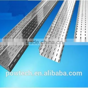 Hot Dip Galvanized Steel Perforated Cable Tray thumbnail-3