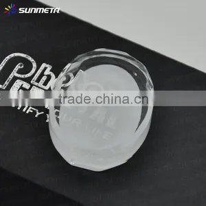 Innovative Beaded Oval Shaped DIY Sublimation Transfer Crystal Keychain thumbnail-5