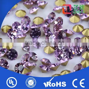 Cheap Round Point Back Rhinestone, MC Chatons thumbnail-1